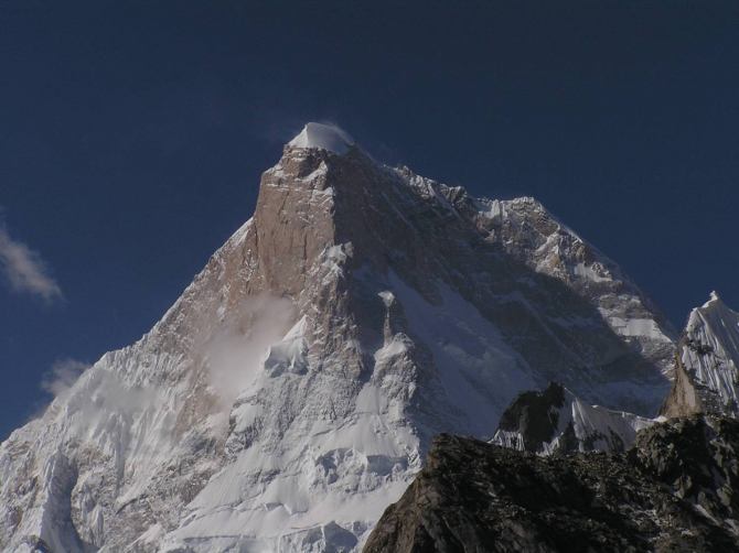 Машербрум (7821м) с юга. (альпклуб МАИ – все «на высоту» :), Альпинизм, к1, сша-россия, каракорум, экспедиции, пакистан)