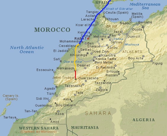 High Atlas или как забраться на крышу Северной Африки (Альпинизм, атлас, африка, путеводитель, марокко, тубкаль, 2007)
