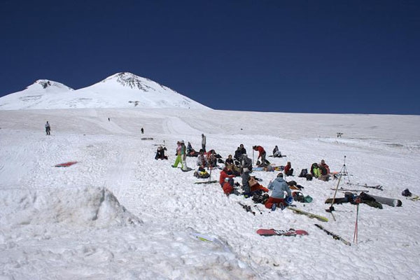 Elbrus summer camp 2007 (Горные лыжи/Сноуборд, сноуборд, эльбрус)