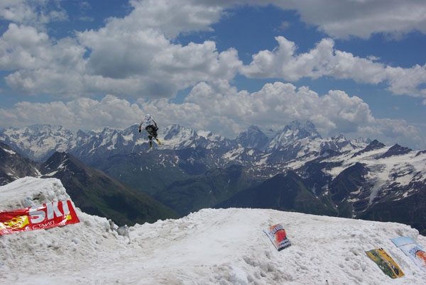 Elbrus summer camp 2007 (Горные лыжи/Сноуборд, сноуборд, эльбрус)