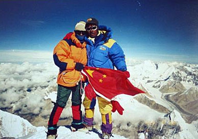 Доброе слово о китайском альпинизме. 14 восьмитысячников для тибетской команды, для  Пенбы Таши и для Рены. (гималаи, каракорум)