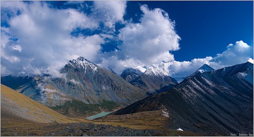 Алтайская панорама (Горный туризм, фото, аккем, белуха)