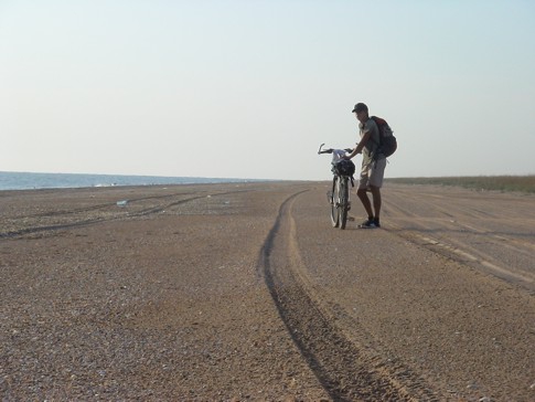Арабатское сафари - или вело–песочный поход по берегам Азовского моря. (севастополь, содружество)