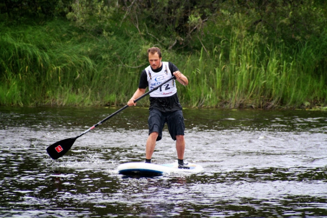 Открытый Чемпионат Москвы по Stand Up Paddle - SUP Moscow Race 2013 (Вода, соревнования, каяк, фристайл)
