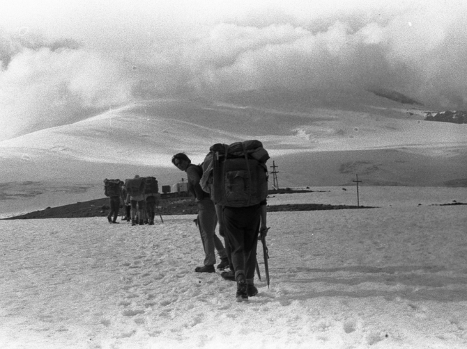 Август-90лет Советскому альпинизму.