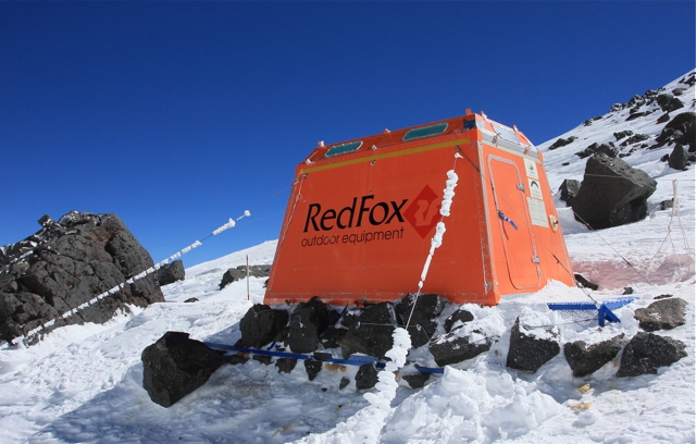 "Станция Red Fox 5300": год спустя (Альпинизм, фар, эльбрус, heliaction, хижина 5300)
