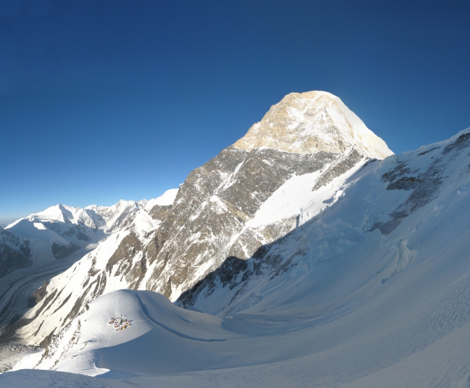 3D панорамы Хан-Тенгри (Альпинизм)
