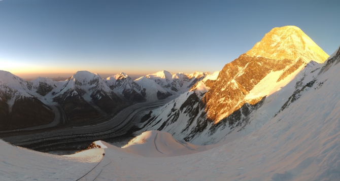 3D панорамы Хан-Тенгри (Альпинизм)