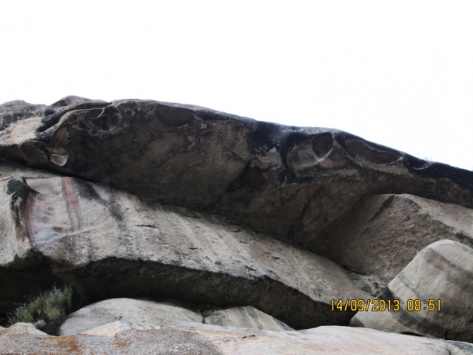 Чычкан- вкусные скалы (Скалолазание, киргизия, скалолазание)