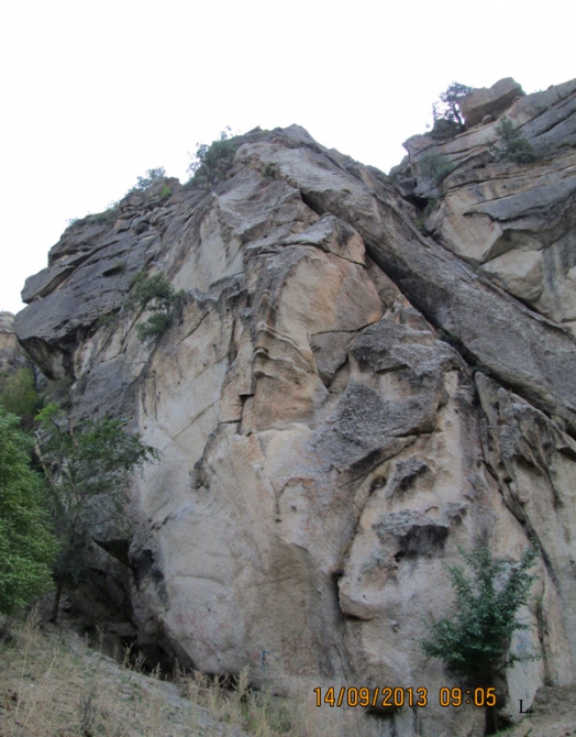 Чычкан- вкусные скалы (Скалолазание, киргизия, скалолазание)