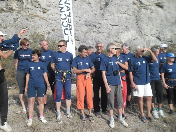 И ещё раз о международных соревнованиях ветеранов альпинизма и скалолазания (краткий отчёт - воспоминание о соревнованиях)