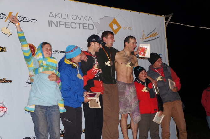 Akulovka Infected 2013 состоялись! (Вода, окуловка, контест, каякинг, okulovka, keen, день сурка)