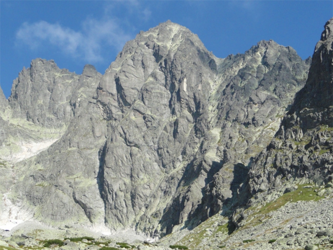 Интересные летние альпинистские маршруты в Высоких Татрах (Альпинизм, альпинизм, польша, лето, описания, словакия, высокие татры, топо)