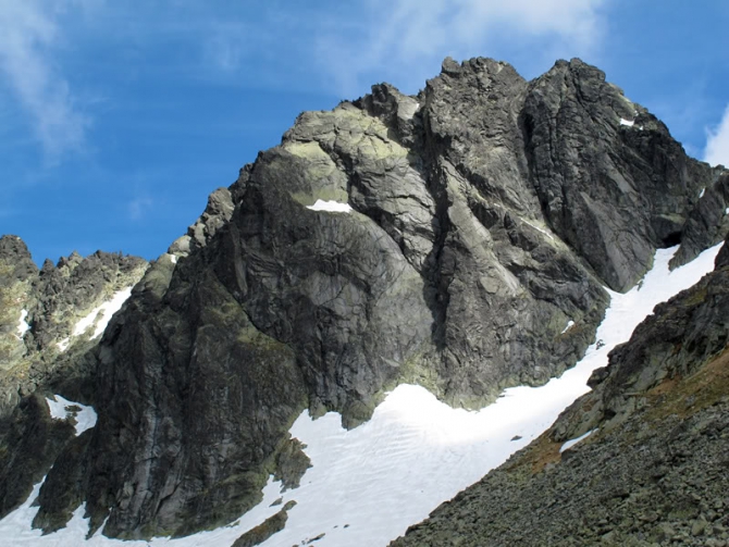 Интересные летние альпинистские маршруты в Высоких Татрах (Альпинизм, альпинизм, польша, лето, описания, словакия, высокие татры, топо)