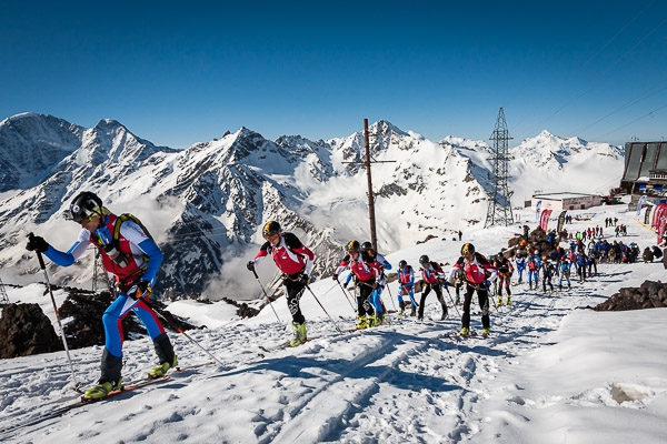 Программа "Смотр" телеканала НТВ с рассказом о Кубке Победы по ски-альпинизму (кубок победы, red fox elbrus race)