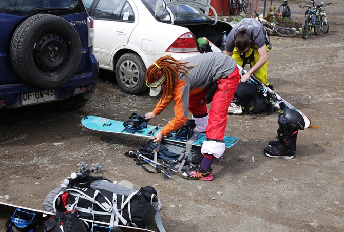 Месяц фрирайда в Чили (настроенческий репортаж, Снегоступинг, ски-тур, snow sense team, бэккантри, южная америка)
