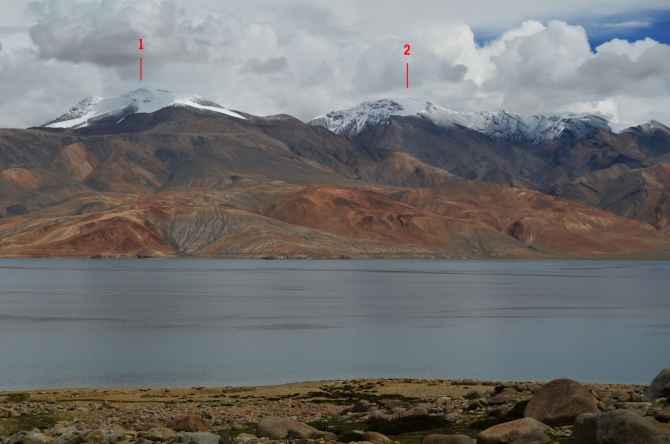 Цо-Морири, Западный Тибет и пик 6185. (Альпинизм, турклуб маи, джамму и кашмир)