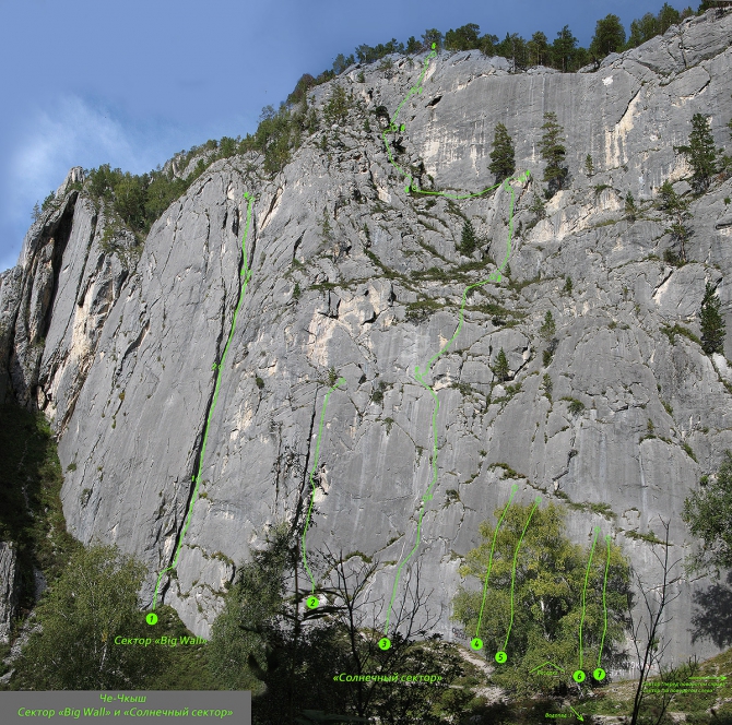 «Че-чкыш» - новый скалолазный район в Горном-Алтае (Альпинизм, чичкыш, чечкыш, мультипитч, чемал пробивка, алтай)