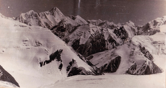 Ледник Федченко на лыжах впервые. Дневник 1970 года. (Путешествия, лыжи, турклуб янтарь)