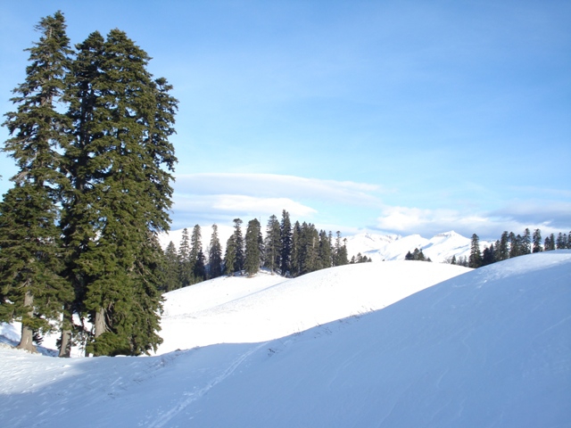 Новогодний ски-тур по горной Абхазии