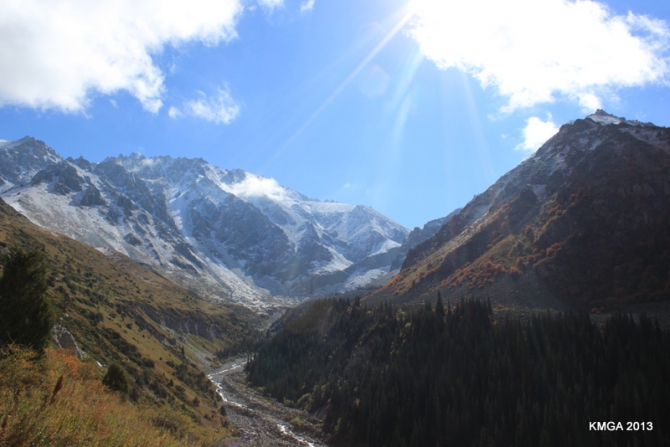 Школа  Ассоциации горных гидов Кыргызстана объявляет вступительные тесты на 4 поток обучения. (Альпинизм, горные, гиды, ifmga, киргизия, ассоциация, kmga)