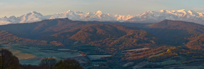 Осень в горах (Горный туризм, кавказ, кбр)