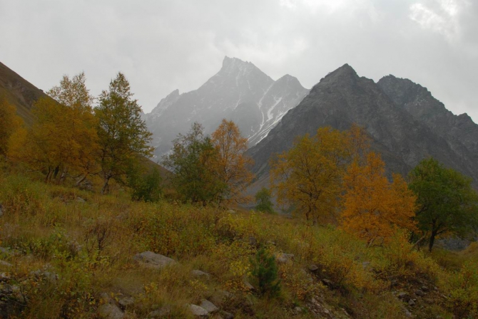 Осень в горах (Горный туризм, кавказ, кбр)