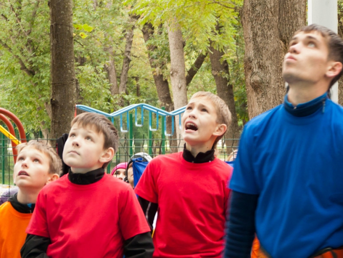 Скалолазный фестиваль Здоровые дети - будущее России (Скалолазание, клуб стремление краснодар)