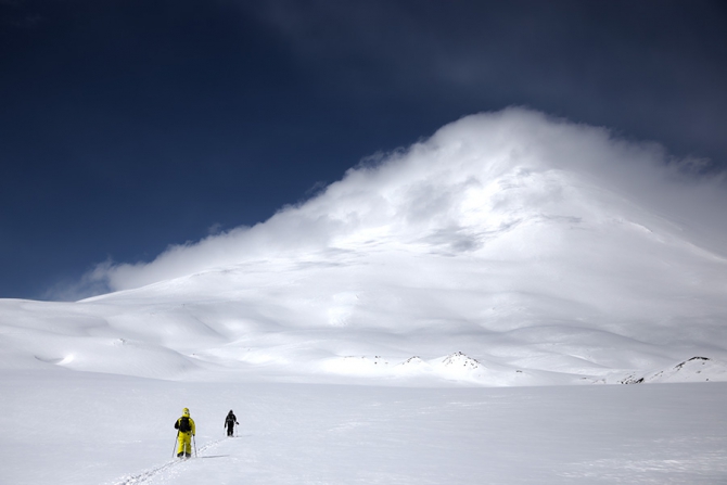 Бэккантри / фрирайд в Чили и Аргентине (обзор). Часть 1. (Бэккантри/Фрирайд, вулканы, ски-тур, южная америка, snow sense team)