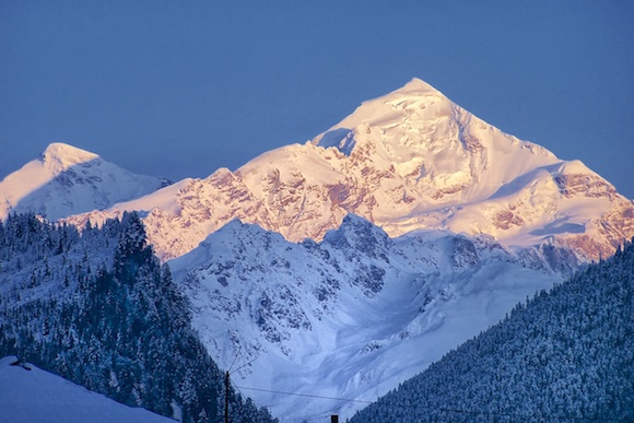 Новый грузинский горнолыжный курорт Тетнулди откроется в 2015 году (Горные лыжи/Сноуборд, сванети, гудаури, грузия, сванетия)