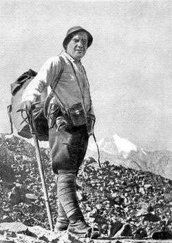 Показавший дорогу. Статья о Николае Крыленко, основателе советского альпинизма (90-летие отечественного альпинизма, поляков, фар)
