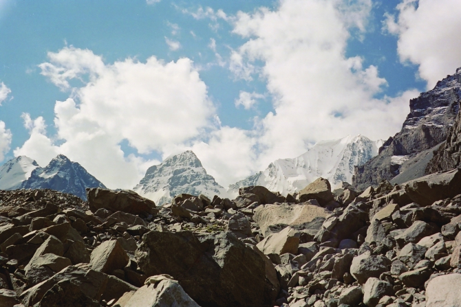 Восхождения в районе ледника Салык (Киргизский хребет)? (Альпинизм, усеченка, киргизстан, аламединская стена, ледник салык, аламедин)