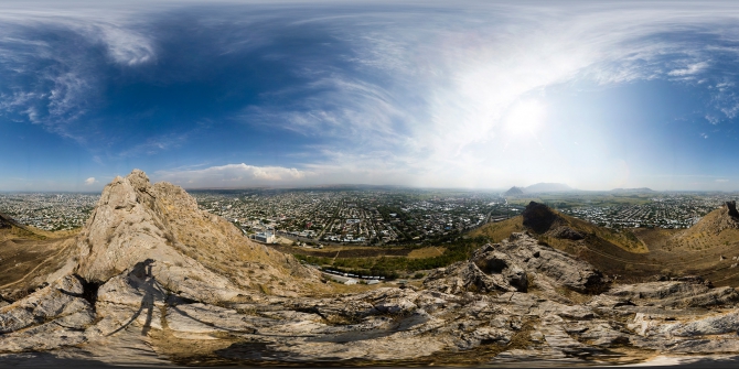 Сферические панорамы с пика Ленина (Альпинизм, пик ленина, киргизия)