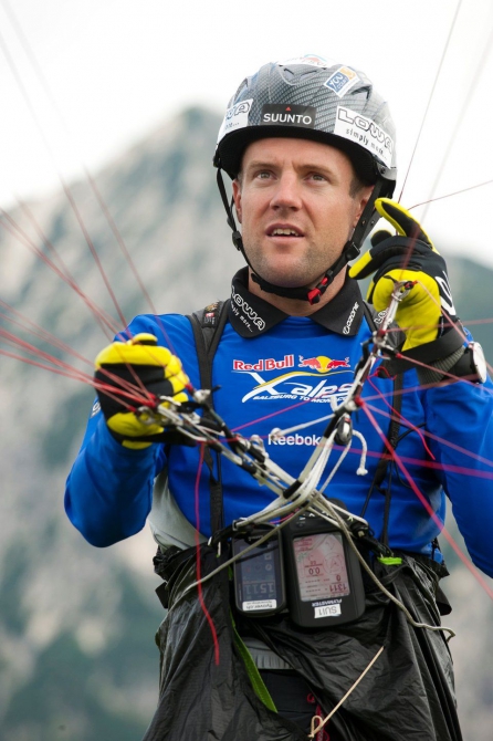 Интервью с победителем X-Alps 2013 Кригалом Маурером (Мультигонки, red bull, гонка, альпы, горы, парапланеризм)