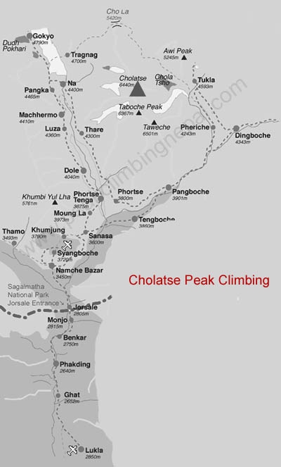 Экпедиция Чолатзе (Альпинизм, cholatse, непал)