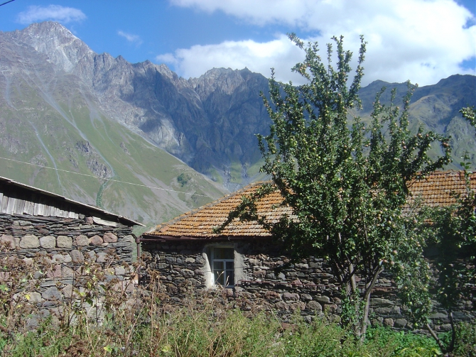 Казбек, ветер и грузинские песни (Альпинизм)