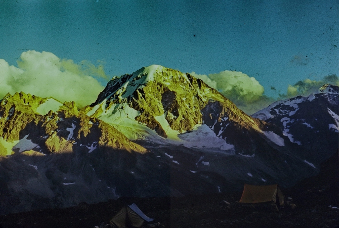 Ретро фотографии Кавказа 1974-1984 (Горный туризм, горы, приэльбрусье, безенги)