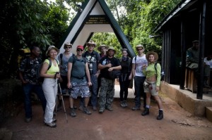 Восхождение на Килиманджаро - 2013 (Горный туризм, африка, танзания, на 5895)