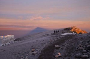 Восхождение на Килиманджаро - 2013 (Горный туризм, африка, танзания, на 5895)