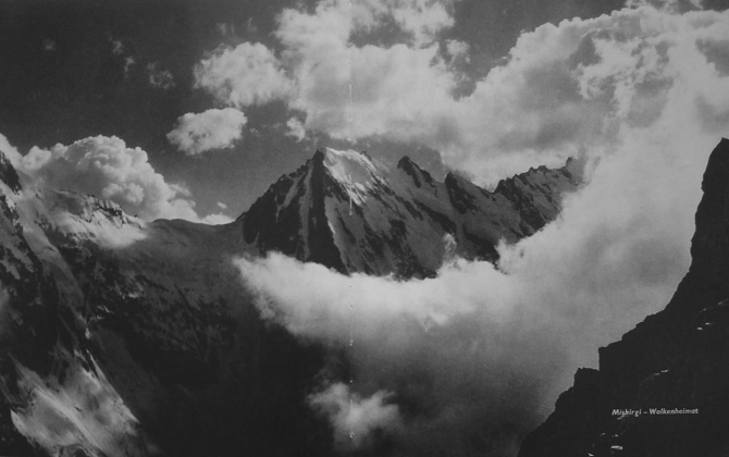 Безенги на фотографиях Вилема Хекеля (Альпинизм)