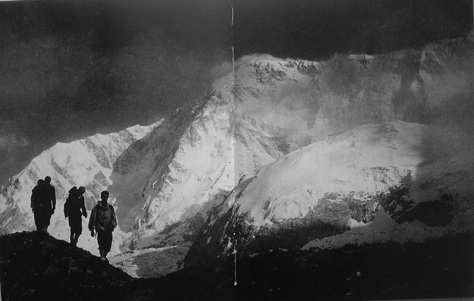 Безенги на фотографиях Вилема Хекеля (Альпинизм)