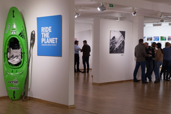 Пост-релиз Выставочного проекта "RideThePlanet-2013" (Бэккантри/Фрирайд, белый нил, уганда, грузия, сванетия, выставка, кавказ, чегет, фрирайд, приэльбрусье, каякинг, путешествия, видео, горные лыжи, хибины, фото, сноуборд)