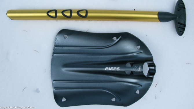 Лавинная лопата Pieps Racer +  обзор других производителей (Бэккантри/Фрирайд, спасработы, лавина)
