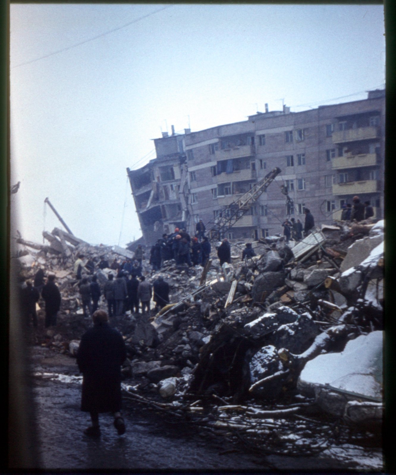1988 землетрясение в армении