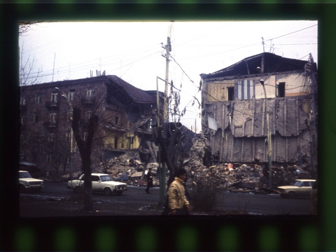 Армения, г. Ленинакан (теперь Гюмри) декабрь 1988 года (Альпинизм, спитак, землетрясение в армении)