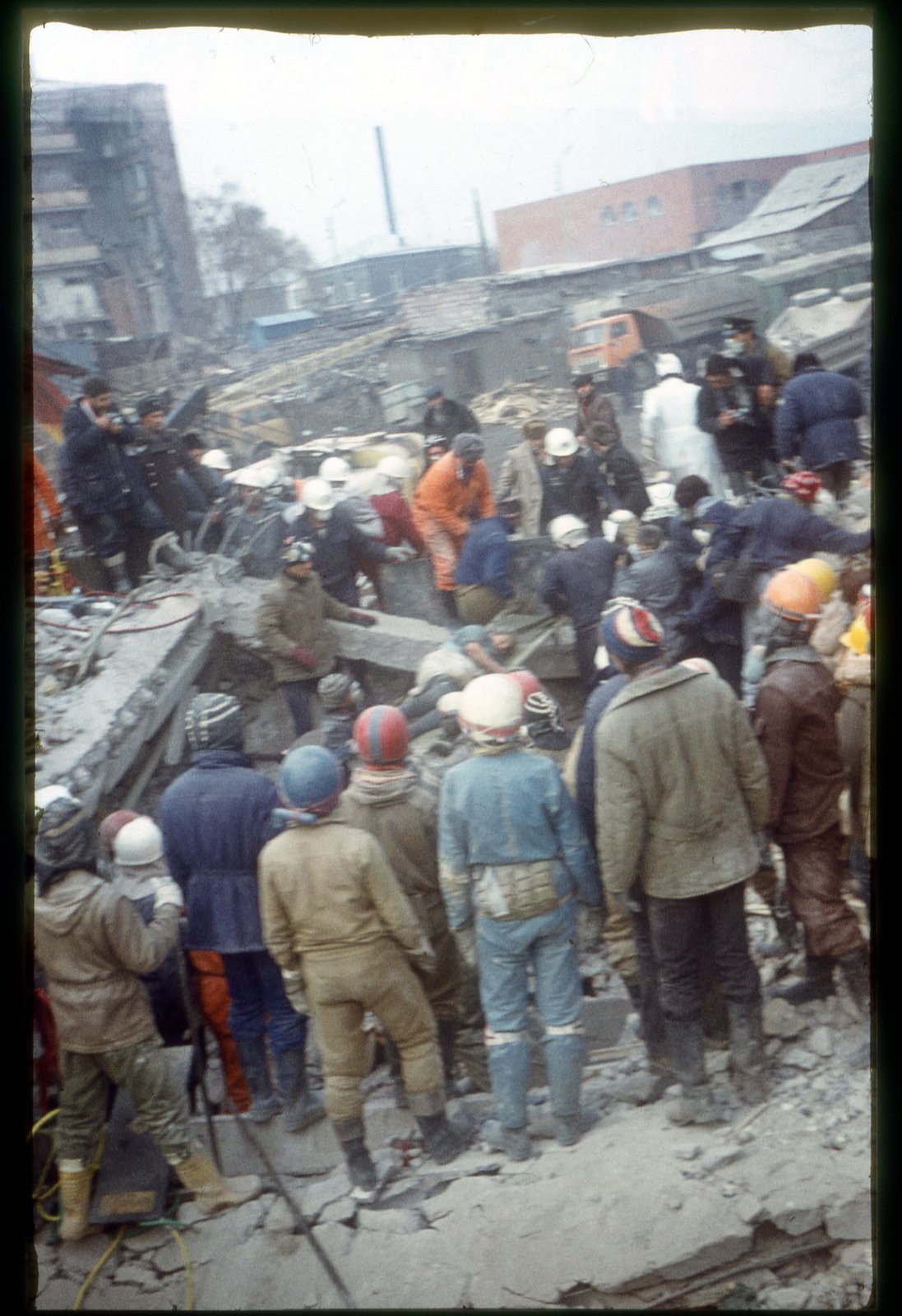 землетрясение в армении 1988 года