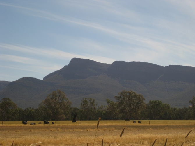 The Grampians, Австралия - краткое описание района (Скалолазание, скалолазание)