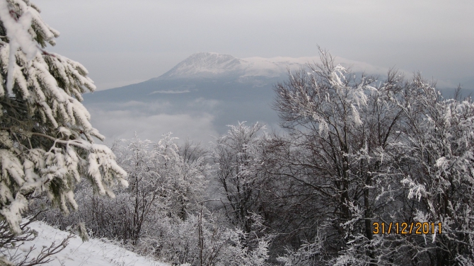 Крым. Зима 2011-2012. (Горный туризм, горный туризм)
