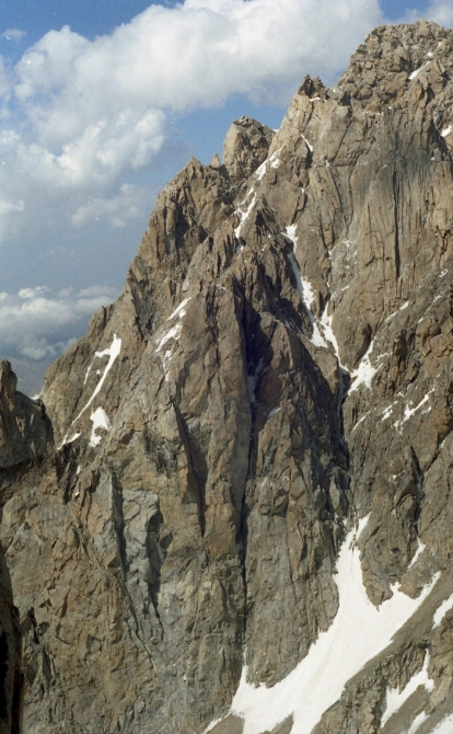 Ущелья Адырсу и Адылсу.Фото маршрутов в дополнение к описаниям (Альпинизм, уллу-тау, альпинистские маршруты)