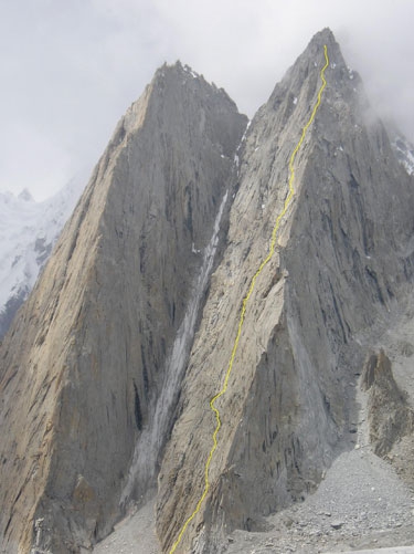 Первопроход женской команды в Пакистане. (Альпинизм, женский альпинизм, climbing.com)